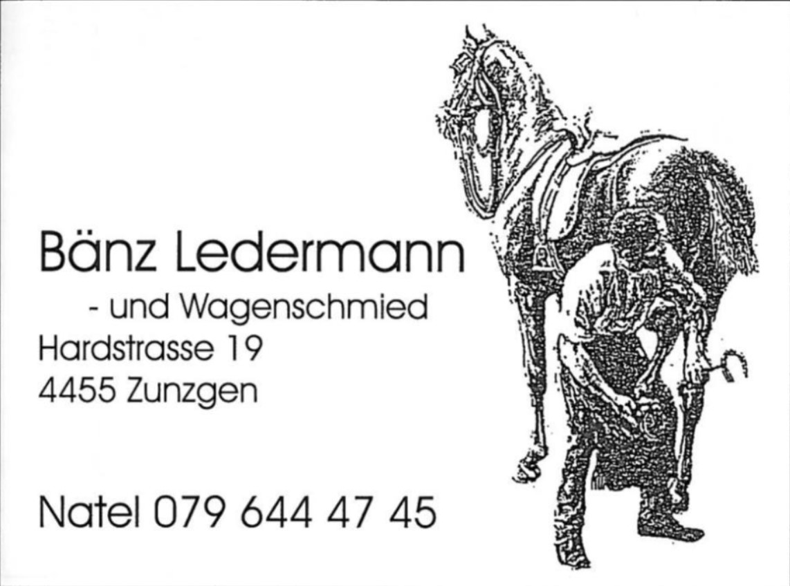 Bänz Ledermann