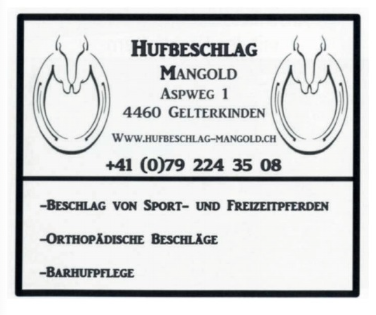 Hufbeschlag Mangold GmbH
