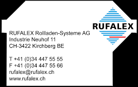 Rufalex Rollladen-Systeme AG